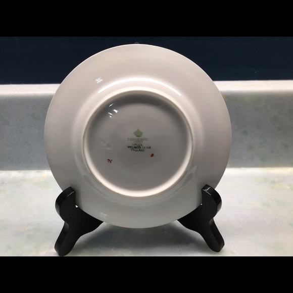 4 Plates - Antique Chinoiserie Birds - Picture 6 of 7